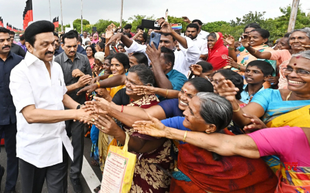 3000 பேருக்கு வேலைவாய்ப்பு கிடைக்கும்! நெல்லையில் டாடா சூரிய மின்கல ஆலையை தொடங்கி வைத்தார் ஸ்டாலின் ...........