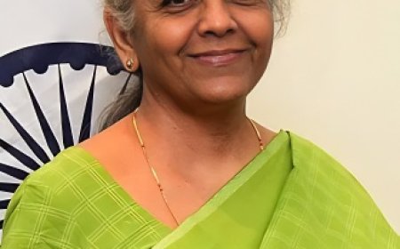 லண்டனில் சேல்ஸ் கேர்ள்... ஊறுகாய் ஸ்பெஷலிஸ்ட்.., பலரும் அறியாத நிர்மலா சீதாராமன்!