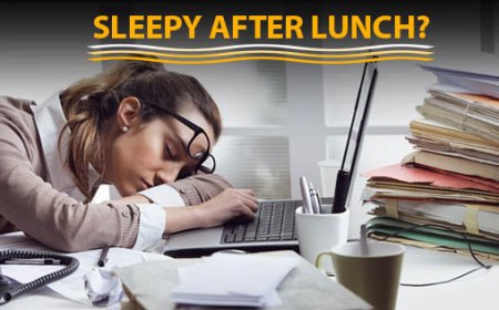 மதிய உணவுக்கு பிறகு தூக்கம் வருவது ஏன் தெரியுமா? அதுவும் குறிப்பாக பெண்களுக்கு..