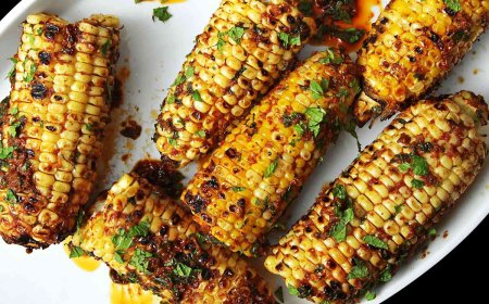 சுவையான சோளம் (Corn) உணவு வகைகள்