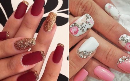 நெயில் ஆர்ட் என்னும் கலையை வீட்டிலேயே பராமரிப்பதற்கான சில முறைகள்!!!