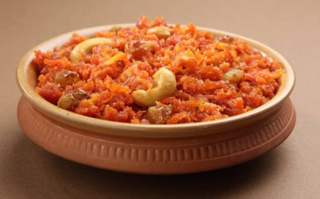 தித்திக்கும் கேரட் அல்வா!