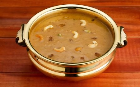 பாசிப்பருப்பு பாயாசம்  இப்படி ஒருமுறை செஞ்சு பாருங்க..!