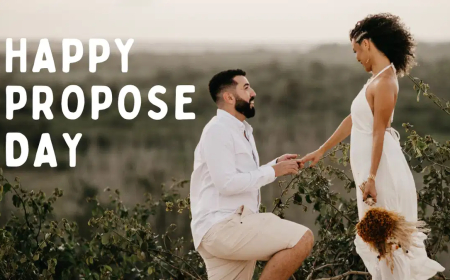 காதலர்களின் மனதை உருகும் ப்ரோபோஸ் டே