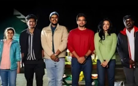 அசோக் செல்வனின் புதிய படம் தொடக்கம்.. ஹீரோயின் யார் தெரியுமா? - ASHOK SELVAN 23RD FILM