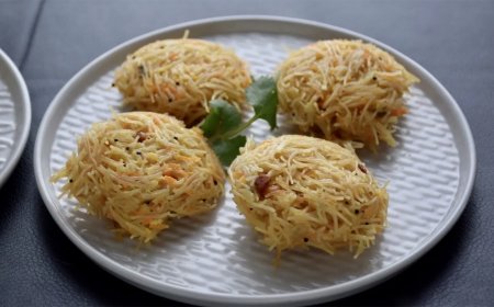 சேமியா இட்லி இந்த மாதிரி ஒரு தடவை செஞ்சு பாருங்க!!