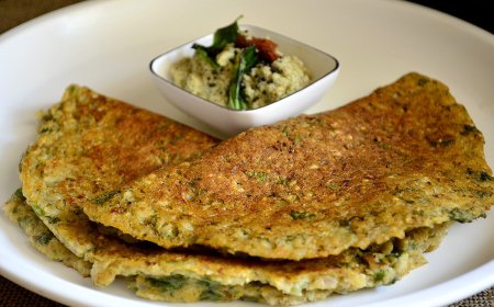 ஹெல்தியா இன்ஸ்டன்டா ஒரு சூப்பரான வெஜிடபிள் அடை இந்த மாதிரி செஞ்சு பாருங்க!!