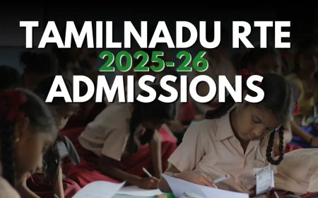 தமிழ்நாடு RTE சேர்க்கை 2025  இல் ஆன்லைனில் விண்ணப்பிக்கவும், வயது வரம்பு, பள்ளி பட்டியல்