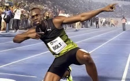 உசைன் போல்ட் – உலகின் அதிவேக ஓட்டப்பந்தய வீரர்