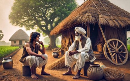 The Old Man’s Wisdom: Lessons from Birds and Ants – தாத்தாவின் அறிவு