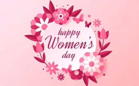 மகளிர் தின வாழ்த்துக்கள்