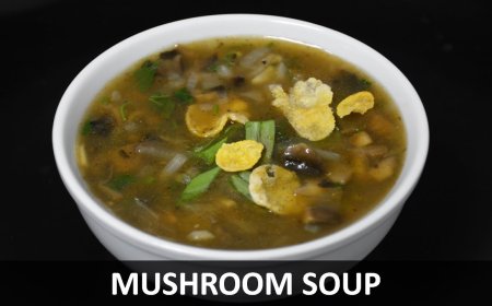 கிரீமியான காளான் சூப் இந்த மாதிரி ஒரு தடவை செஞ்சு பாருங்க!!