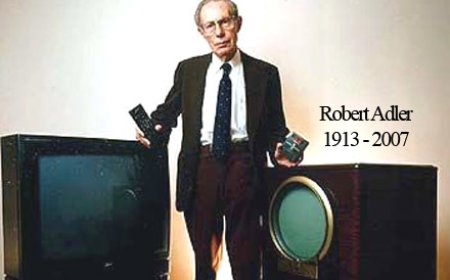 ராபர்ட் அட்லெர் – வயர்லெஸ் ரிமோட்டினை கண்டுபிடித்தவர்