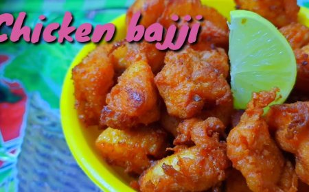 மாலை வேளையில் டீ காபியுடன் சாப்பிட சிக்கன் பஜ்ஜி இந்த மாதிரி ஒரு தடவை ட்ரை பண்ணி பாருங்க!!