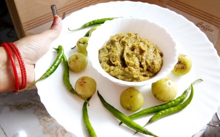 நெல்லிக்காய் காரச்சட்னி இந்த மாதிரி செஞ்சீங்கன்னா 10 இட்லி கூட சாப்பிடலாம்!!