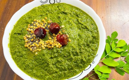 முருங்கை கீரை வச்சு சத்தான முருங்கைக்கீரை சட்னி ஒரு தடவை செஞ்சு பாருங்க!