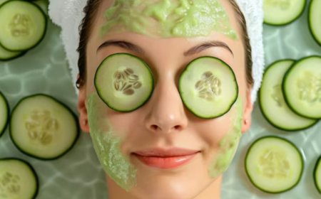 முகத்தில் இருக்கும் துளைகளை அழமாக சுத்தம் செய்ய வெள்ளரிக்காயை இந்த வழிகளில் பயன்படுத்தவும்