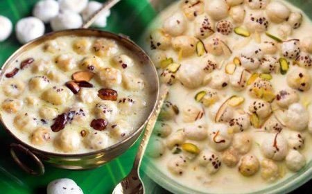 ஆரோக்கியம் நிறைந்த சுவையான மக்கானா பாயாசம்.., இலகுவாக செய்வது எப்படி?