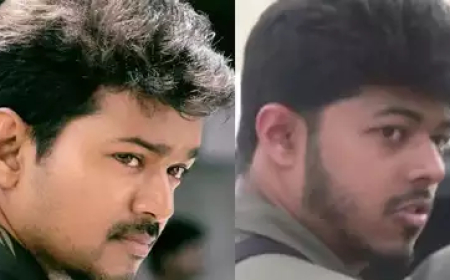 அரசியல்வாதி வீட்டு திருமணத்தில் விஜய் மகன் ஜேசன் சஞ்சய்! வைரலாகும் போட்டோ