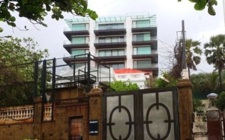 மும்பையில் புதிய வீட்டில் குடியேறும் ஷாருக்கான்.., அதன் வாடகை எவ்வளவு தெரியுமா?