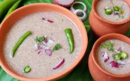 அடிக்கிற வெயிலுக்கு குளிர்ச்சியான கேழ்வரகு கூழ் செய்வது எப்படி..?