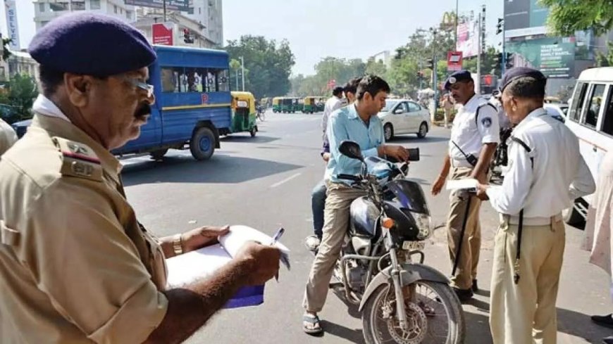 தமிழ்நாட்டில் போக்குவரத்து அபராதம் மற்றும் புதிய விதிகள்: ஹெல்மெட்,  உரிமம் மற்றும் பல