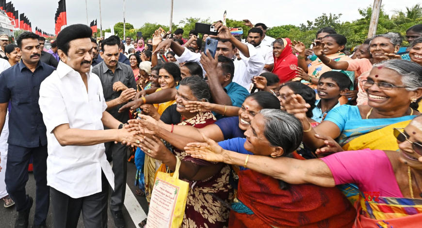 3000 பேருக்கு வேலைவாய்ப்பு கிடைக்கும்! நெல்லையில் டாடா சூரிய மின்கல ஆலையை தொடங்கி வைத்தார் ஸ்டாலின் ...........