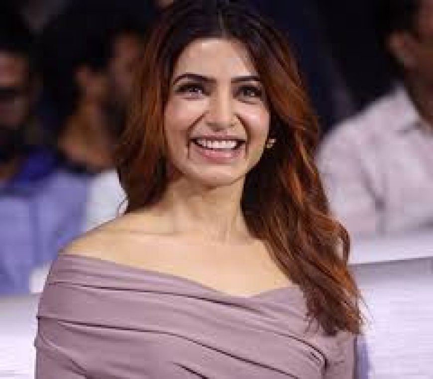 நடிகை சமந்தா (Samantha Ruth Prabhu diagnosed diabetes)