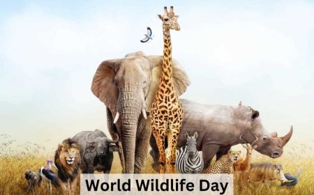 உலக வனவிலங்கு தினம்