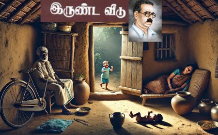 இருண்ட வீடு: பாரதிதாசன் காட்டிய இருள், இன்றைய தலைமுறையின் போராட்டம்!