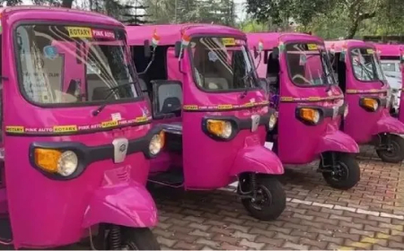 மகளிர் தினம்: சென்னையில் பிங்க் ஆட்டோக்களை தொடங்கி வைக்கிறார் ஸ்டாலின்! என்னென்ன வசதிகள்?