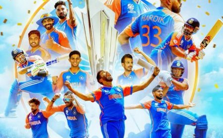 ஐசிசி சாம்பியன்ஸ் கோப்பையை கைப்பற்றிய இந்தியா.. போராடி தோற்ற நியூசிலாந்து! - INDIA WON ICC CHAMPIONS TROPHY