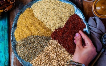 உடலுக்கு ஏற்ற 9 சிறுதானியங்கள் | Health Benefits of Millets in Tamil