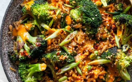 இதுவரைக்கும் இப்படி செய்யலைனாலும் இனி  ப்ரோக்கோலி வாங்கினா ஒரு முறை இப்படி ஃப்ரை பண்ணுங்க.