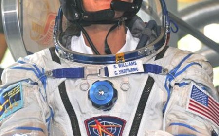 நாளை மறுநாள் பூமிக்கு திரும்புகிறார் சுனிதா வில்லியம்ஸ்?