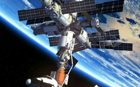 பன்னாட்டு விண்வெளி மையம்