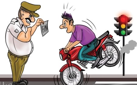 டிராபிக் ரூல்ஸ் மீறினால் அவ்வளவு தான்.! 1000 ரூபாய் அபராதம் இனி ரூ.5000 -கிடு கிடுவென உயர்வு