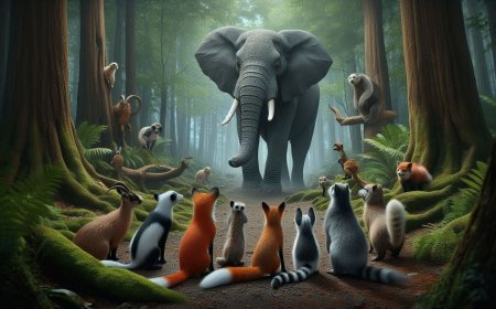 யானையும் பாலமும் -The Elephant’s Living Bridge