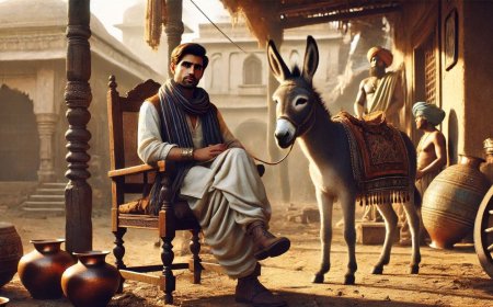 மரியாதை ராமனும் மூன்று கேள்விகளும் -Mariyadhai Raman, the Donkey, and the Defeat of the Scholars