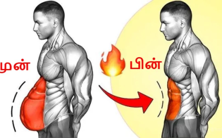 ஜிம் போகாமலேயே தொப்பையை குறைக்கணுமா? அப்ப இந்த ட்ரிக்ஸை ஃபாலோ பண்ணுங்க போதும்...