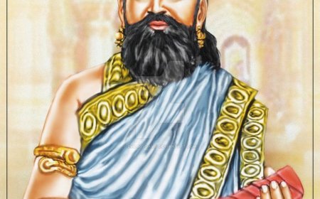 கம்பர் வாழ்க்கை வரலாறு