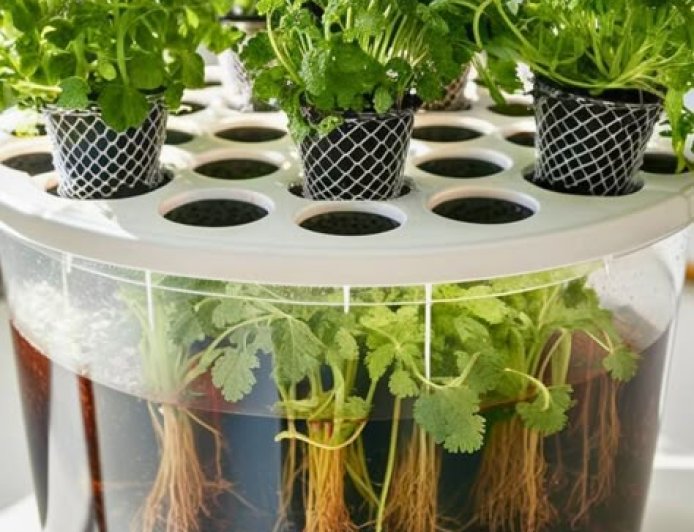 மண்ணில்லா விவசாயம் | ஹைட்ரோபோனிக்ஸ் விவசாயம் | Hydroponics Method in Tamil