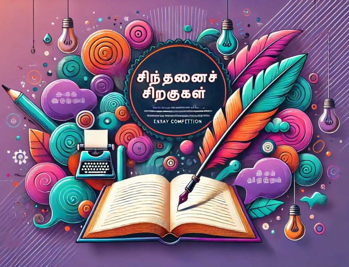 சிந்தனைச் சிறகுகள் - கட்டுரை போட்டி (Tamil Essay Competition)