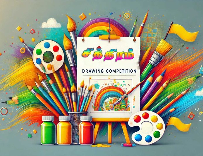 சித்திரம் - ஓவியப் போட்டி (Drawing Competition)