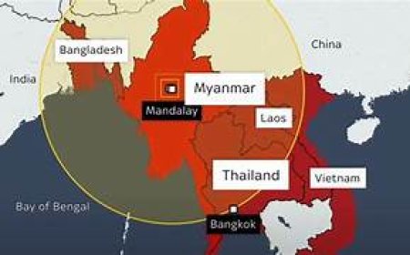 Myanmar Earthquake: மியான்மாரில் அடிக்கடி நிலநடுக்கம் ஏற்படக் காரணம் என்ன?