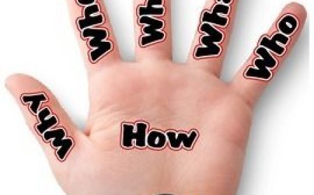 ஏன்? எதற்கு? எப்படி? என்று கேள்வி கேளுங்கள்!