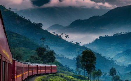 அழகிய ரயில் வழித்தடங்கள் - Amazing rail routes of india