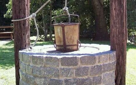 கிணறுகள் ஏன் வட்ட வடிவில் இருக்கிறது என்று நீங்கள் யோசித்தது உண்டா?