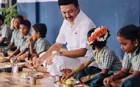 உப்புமா கட்... சாம்பாருடன் பொங்கல்... காலை உணவு திட்டத்தின் மெனுவில் மாற்றம்... பேரவையில் அமைச்சர் கீதா ஜீவன் அறிவிப்பு