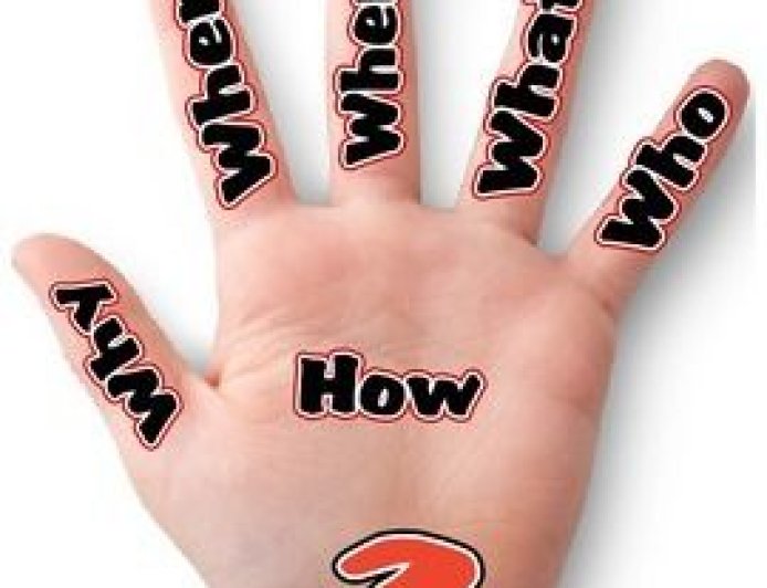 ஏன்? எதற்கு? எப்படி? என்று கேள்வி கேளுங்கள்!